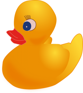 Rubber duck PNG-45713